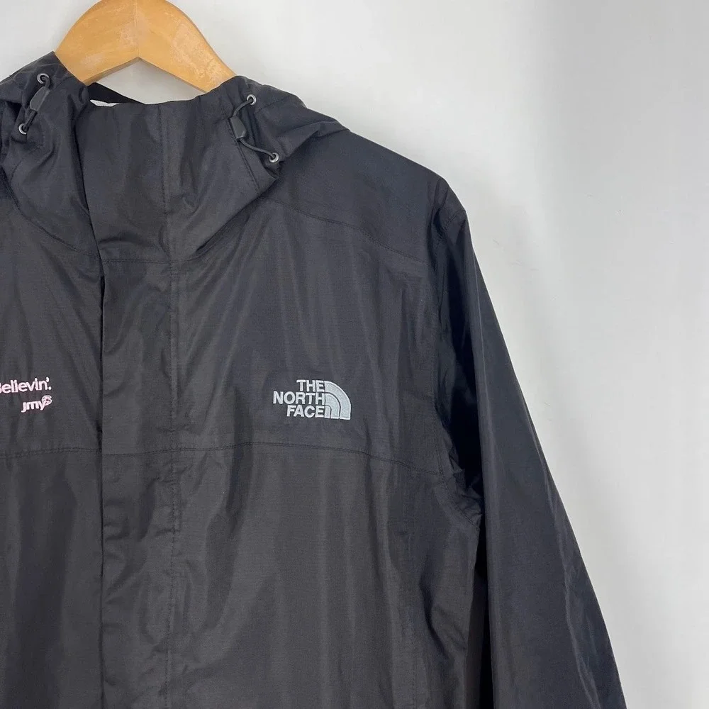 The North Face Men's DryVent Branded JRNY Full Zip Hooded Rain Jacket Size L